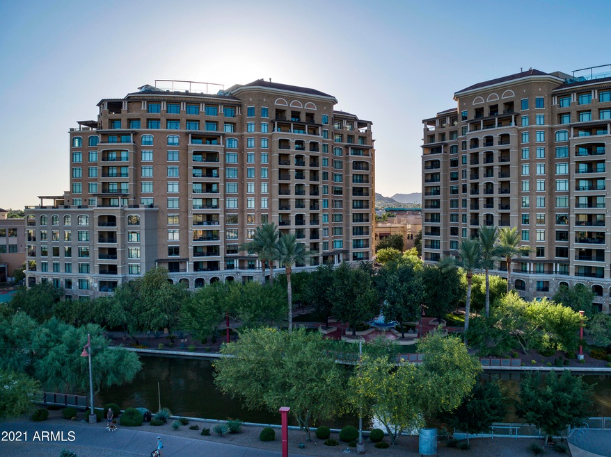 Aerial 7175 Building View