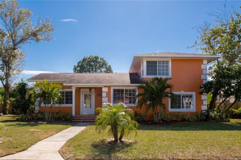 Gorgeous Curb Appeal and situated on over 1/4 acre