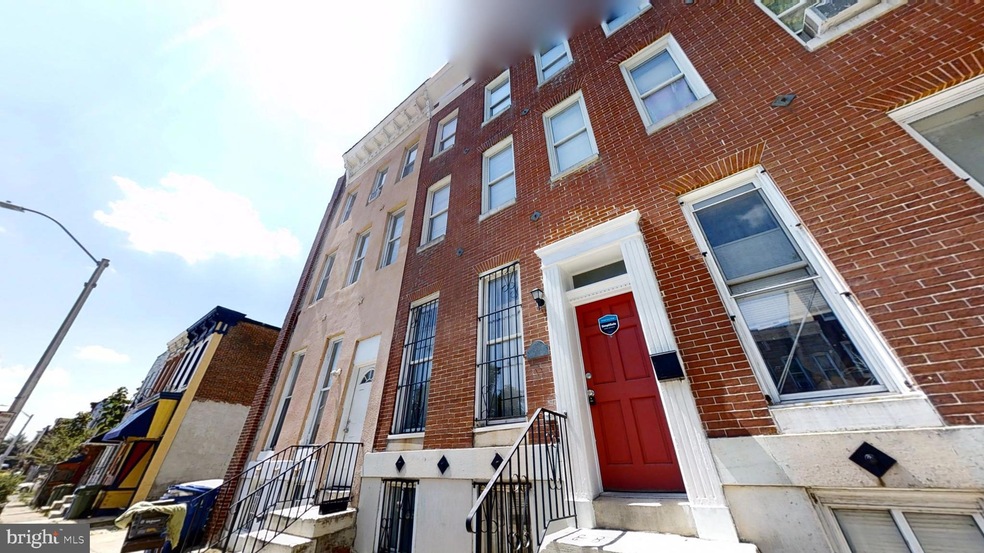 1012 N Carey St, Baltimore, MD 21217 - photo 1