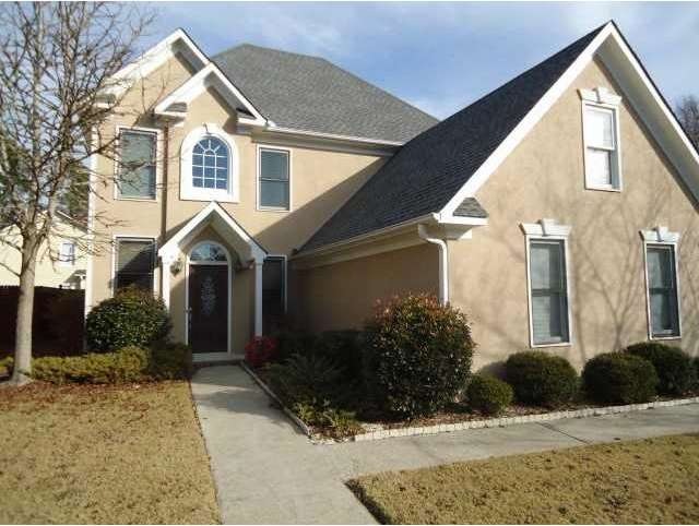 Exterior Front. LEVEL LOT, SIDE ENTRY GARAGE ON CU