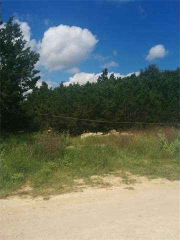 Looking at the lot from Sutton Drive