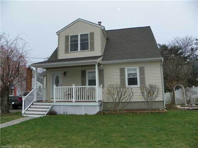 Exterior Front.