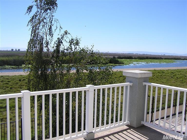 View off of balcony from the kitchen/dining.