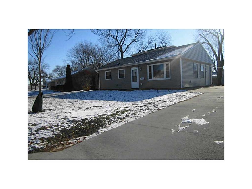 Front Exterior. Newer driveway, siding and roof