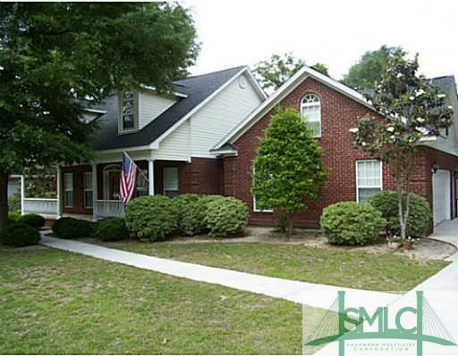 Exterior Front. Notice the beautiful, clean lines of this home.  The front porch banister is one of a kind and a great accent.