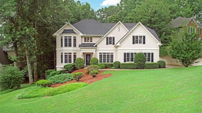 Beautiful traditional home located in desirable Br
