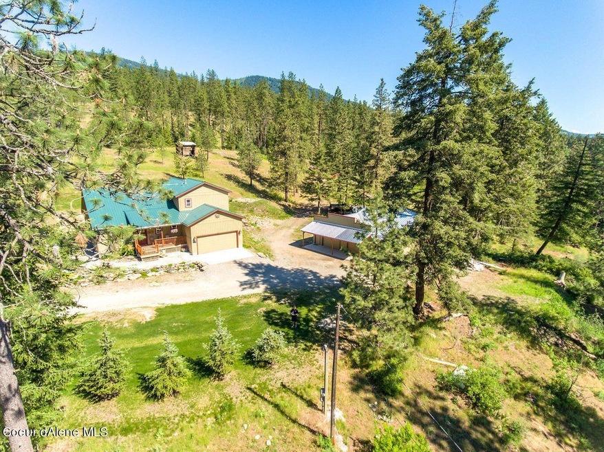 Home on 10 acres