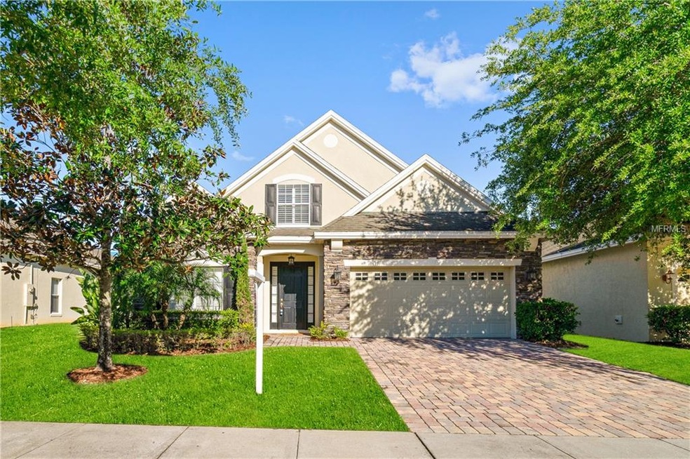 Exterior front of home