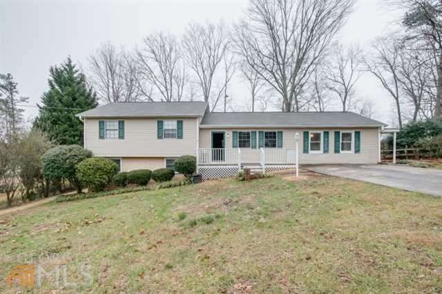 Great Home with front porch and spacious yard