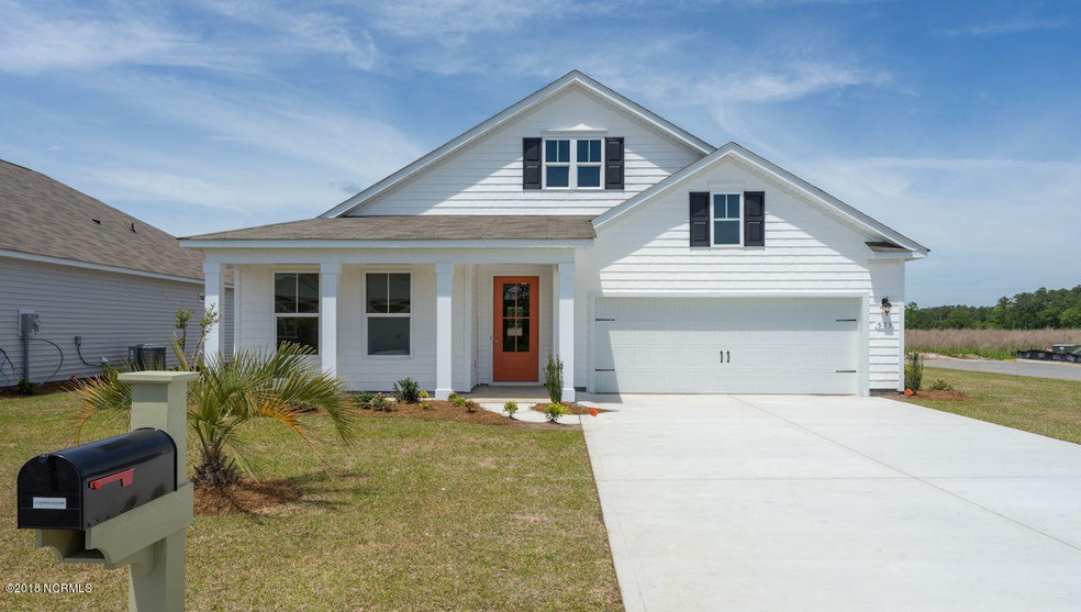 573 Slippery Rock Way - Lot 537-01