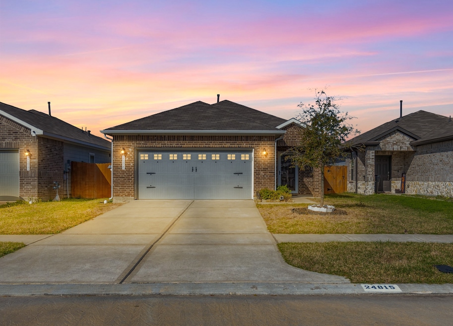 One story century home.