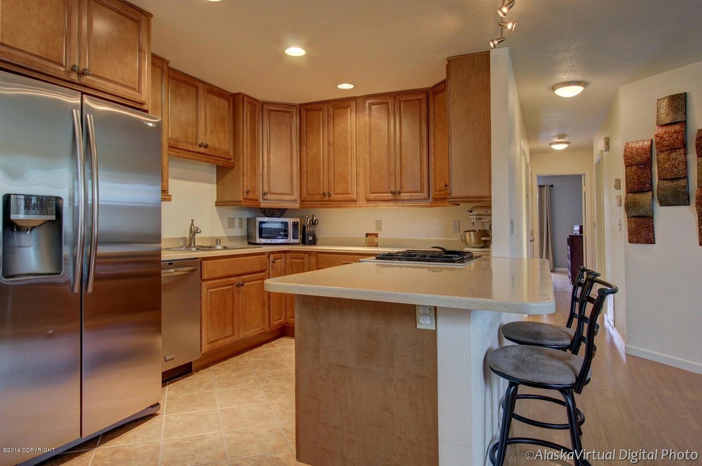 Updated kitchen