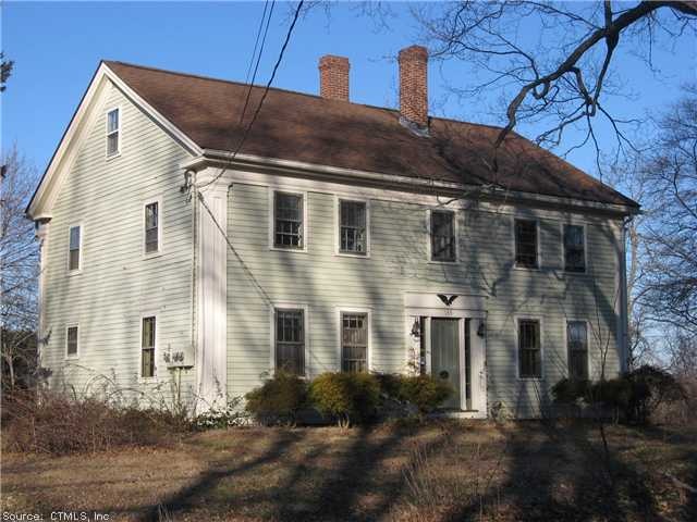 Exterior Front.