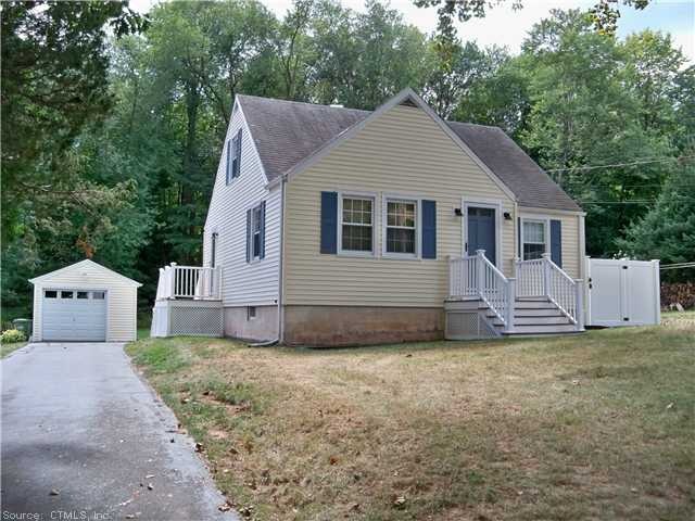Exterior Front.
