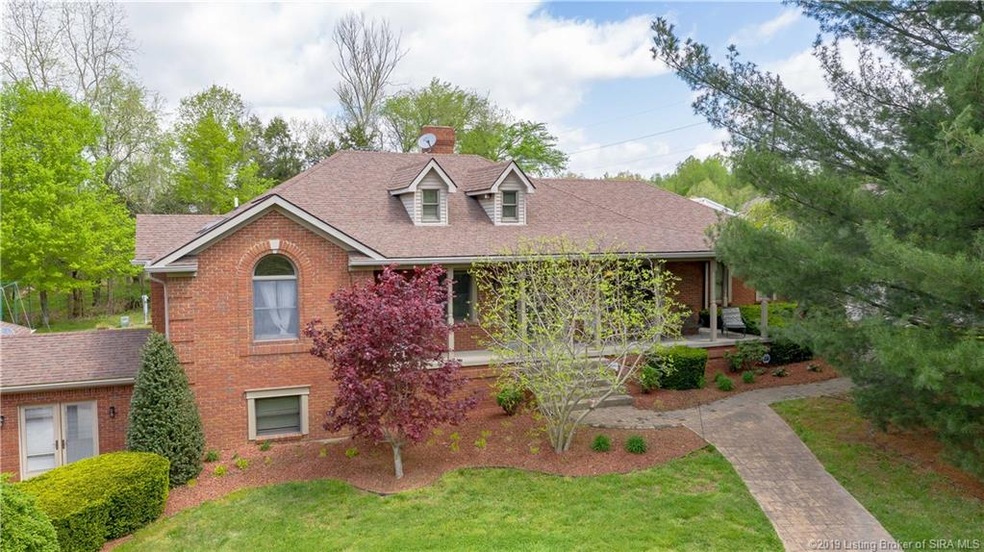 8040 Old Vincennes Rd, Greenville, IN 47124 - photo 1