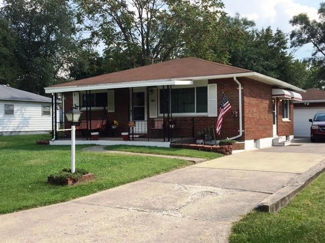 Front of home