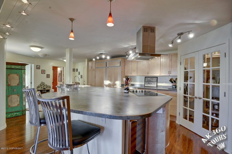 High end custom kitchen