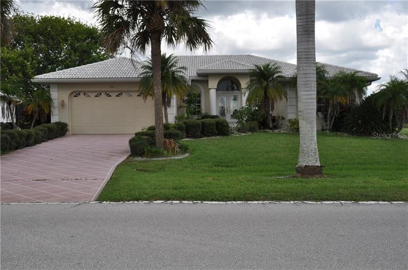 434 Madrid Blvd in Burnt Store Isles