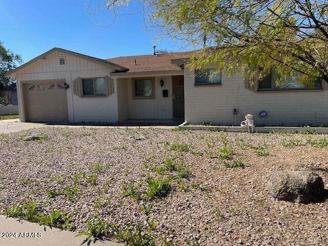 Front of home