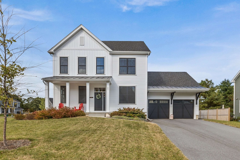 Front of the home