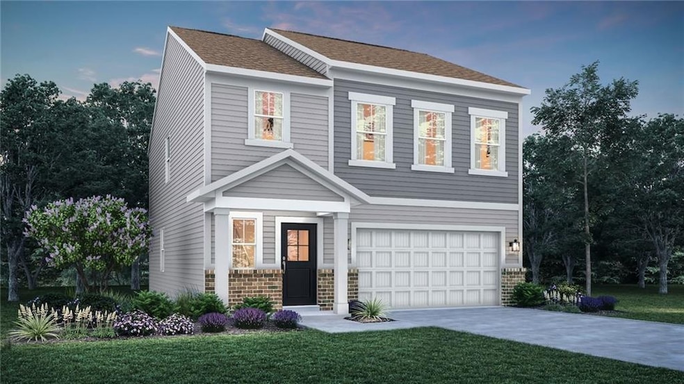 Photos shown may be an artist rendering, model home, or of the same model but located in a different Lennar subdivision due to current construction stage.