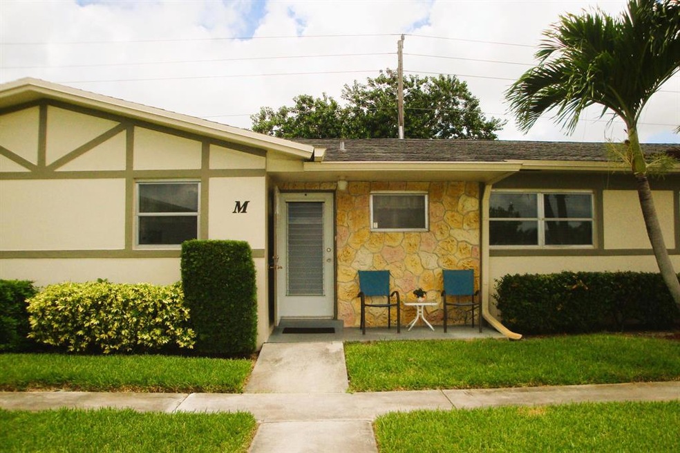 2591 Emory Dr W unit M, West Palm Beach, FL 33415 - photo 1