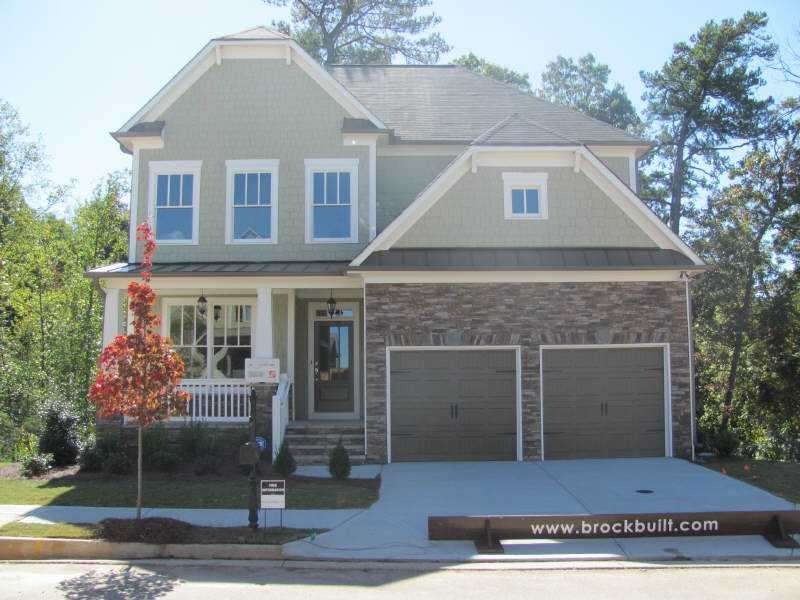 Exterior Front. Beautiful front elevation with sto