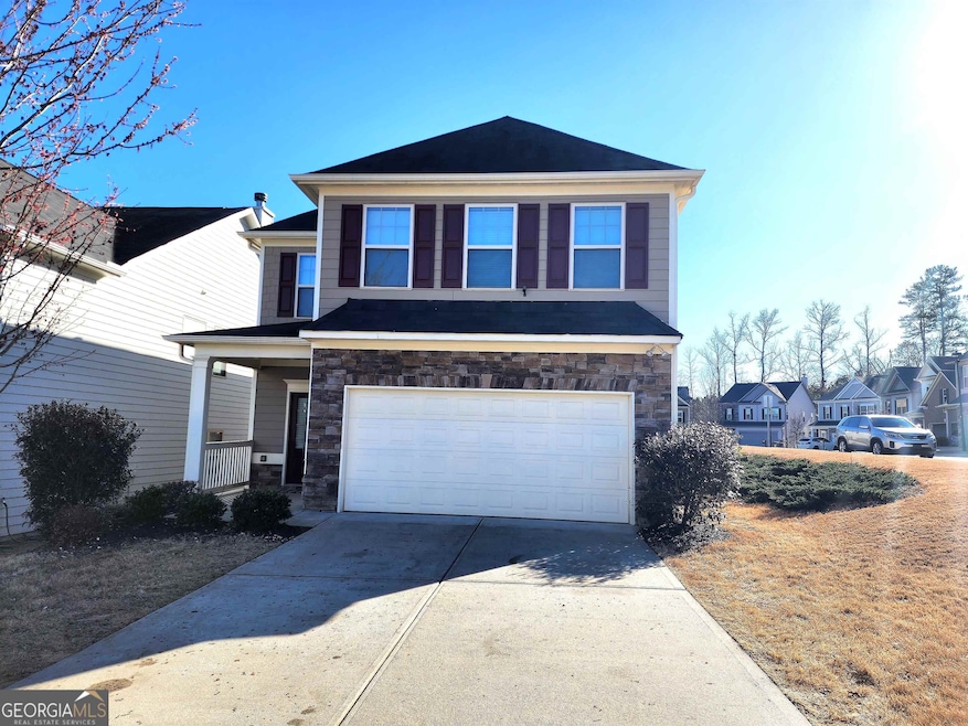 1401 Woodward Down Ct, Buford, GA 30519 - photo 1