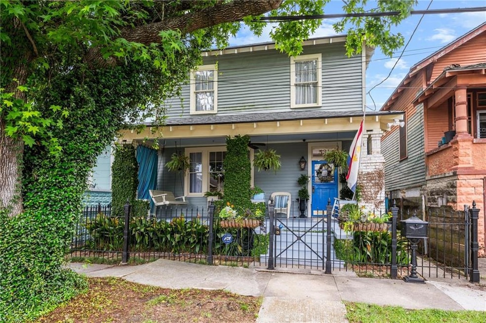 Welcome to 531 Olivier Street!