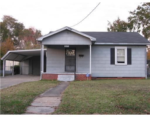 Exterior Front.