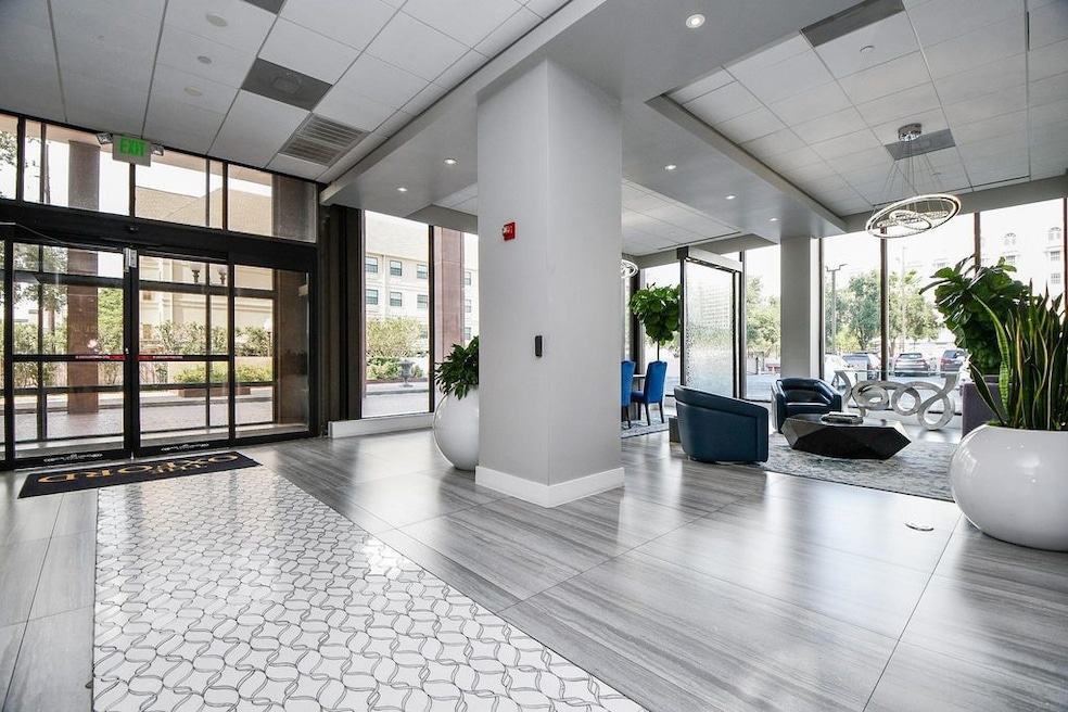 Updated Contemporary Lobby