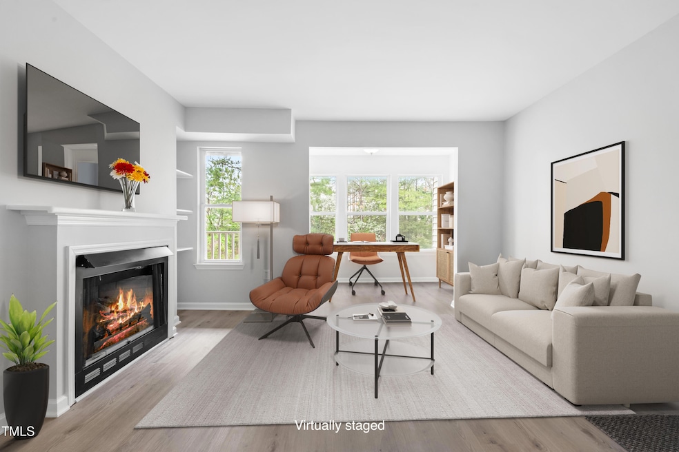 Staged Living rm