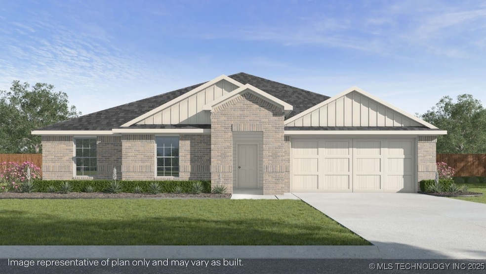 10002 E 135th Place S, Bixby, OK 74008 - photo 1