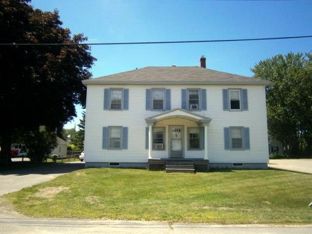 Exterior front