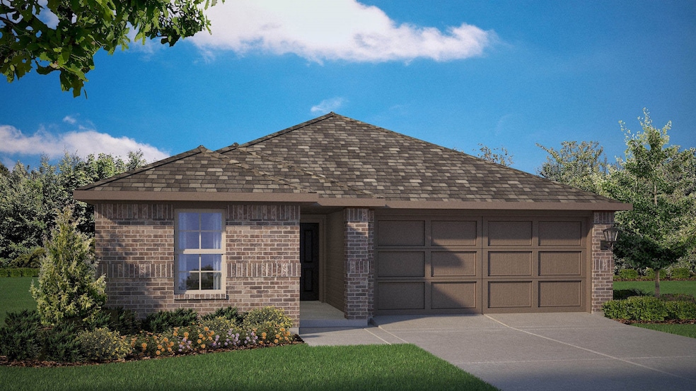 10645 Diamond Mine Dr, Crowley, TX 76036 - photo 1