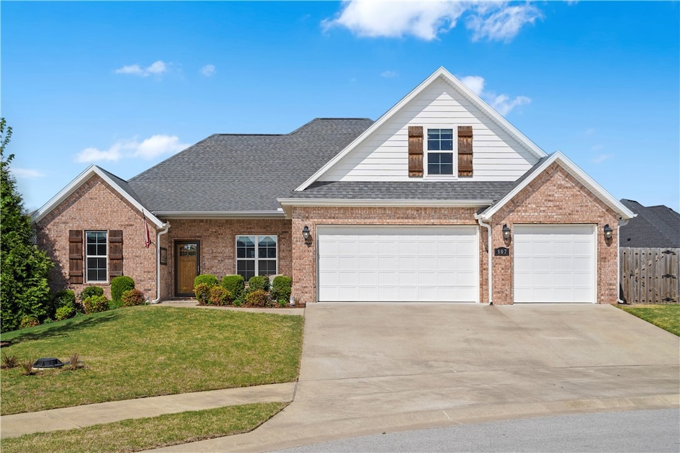 807 Via Sangro Rd, Springdale, AR 72762 - photo 1