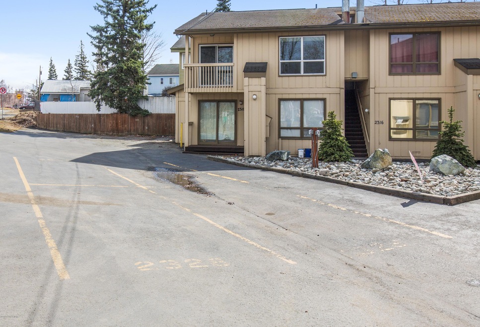 Exterior View of Property