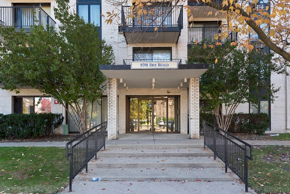 9701 N Dee Rd unit 5E, Niles, IL 60714 - photo 1