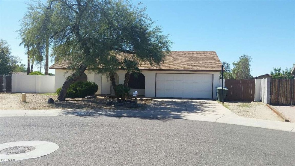 Front of home