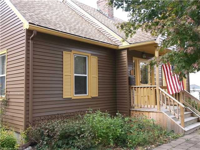 Exterior Front.