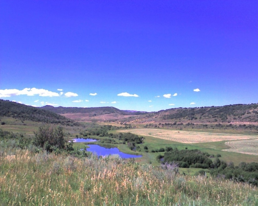Lakes & Trout Creek view
