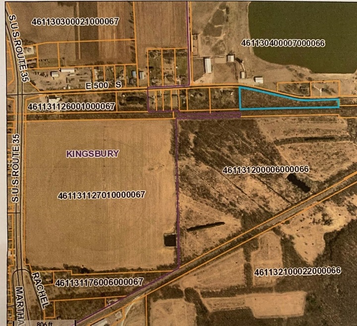 702 E 500 S, Washington Township, IN 46350 - photo 1