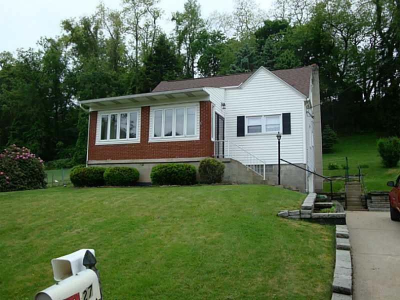 Exterior Front. Great location on a double lot.