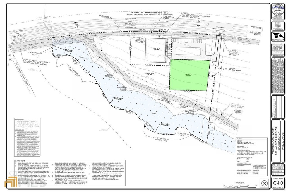 1263 Ss Railroad Bed Rd, Statesboro, GA 30461 - photo 1