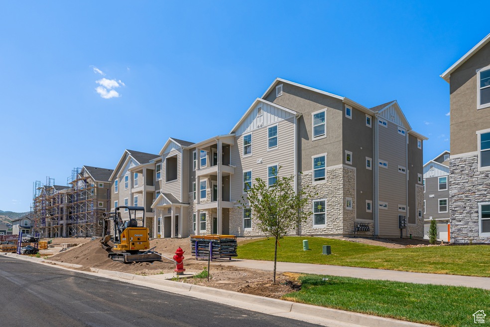 View of property featuring a residential view