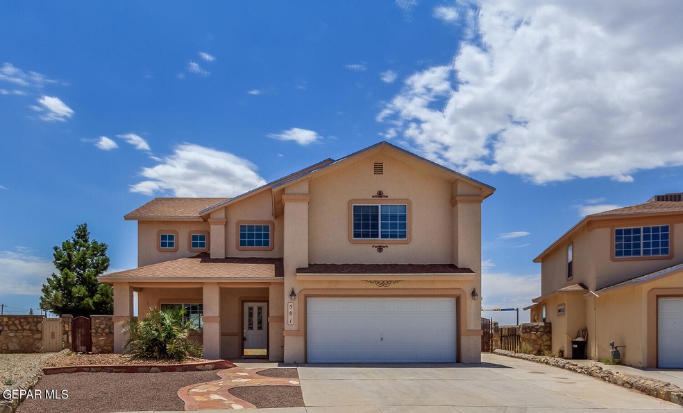 501 Paseo de Fe Cir, El Paso, TX 79928 - photo 1