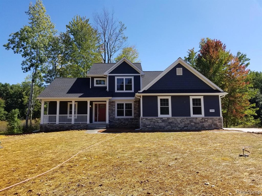 FRONT ELEVATION AND YARD