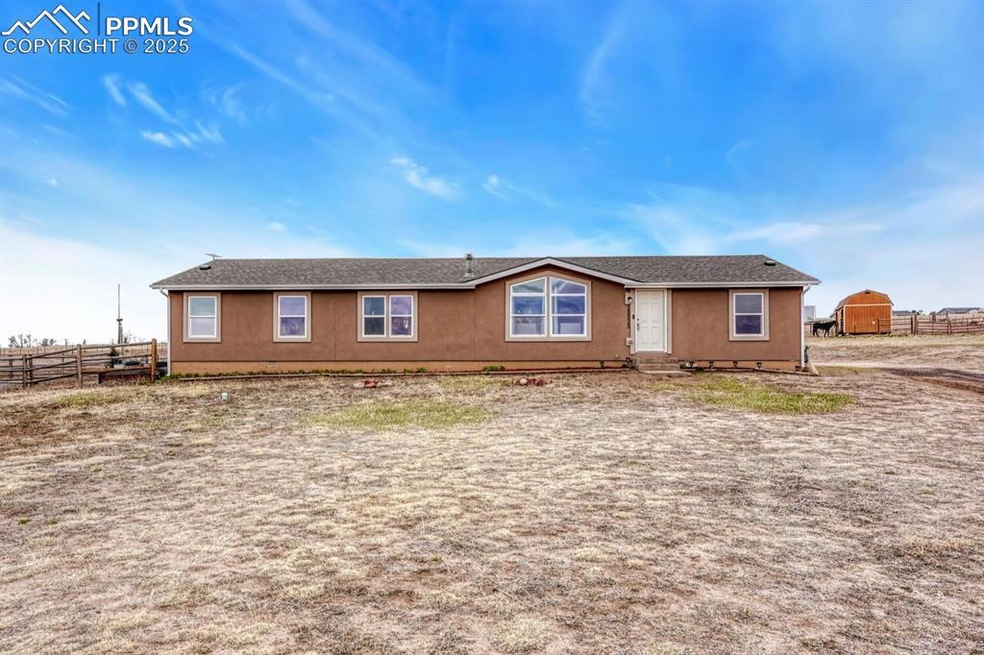 Ranch-style house
