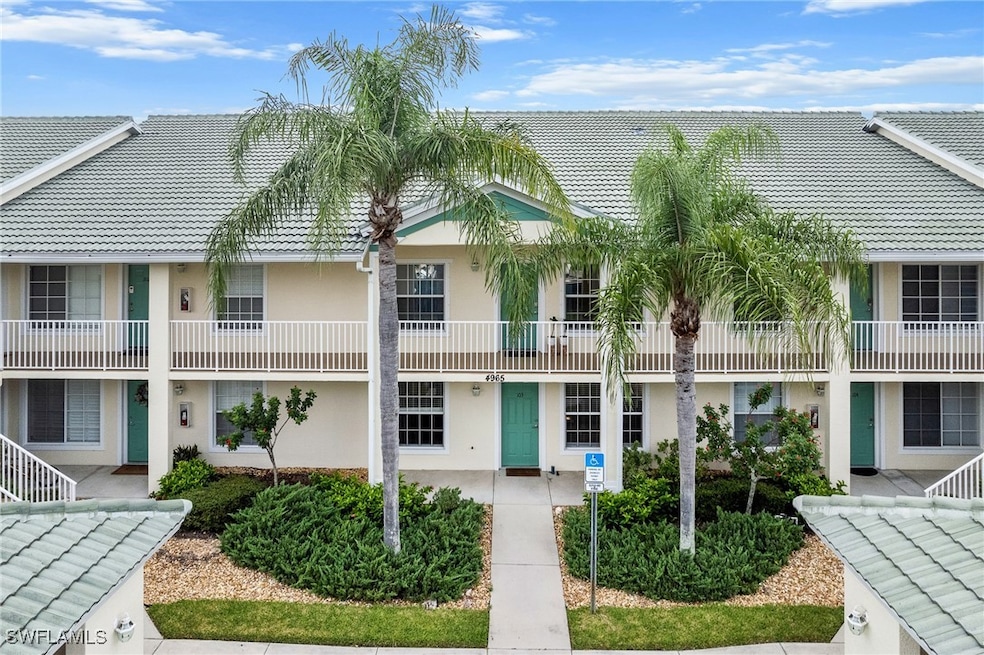 4965 Sandra Bay Dr unit 103, Naples, FL 34109 - photo 1