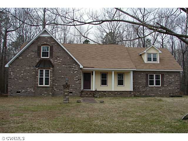 Exterior Front - Brick front with nicely sized fro